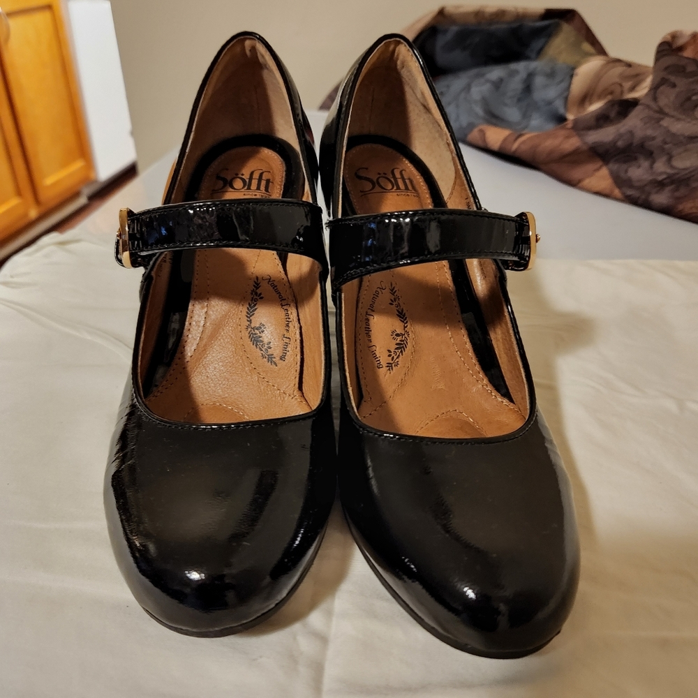 Patent Leather Heels
